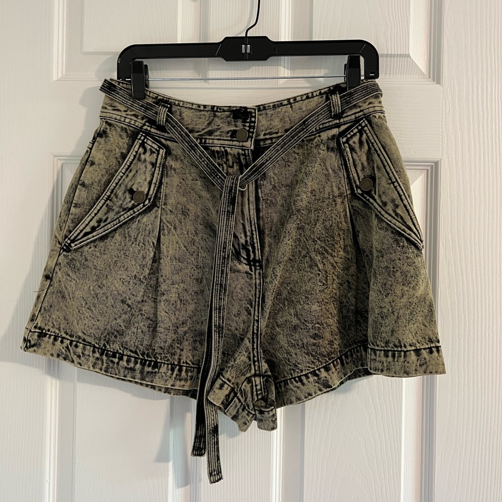 Ulla Johnson, High Waisted Denim Short